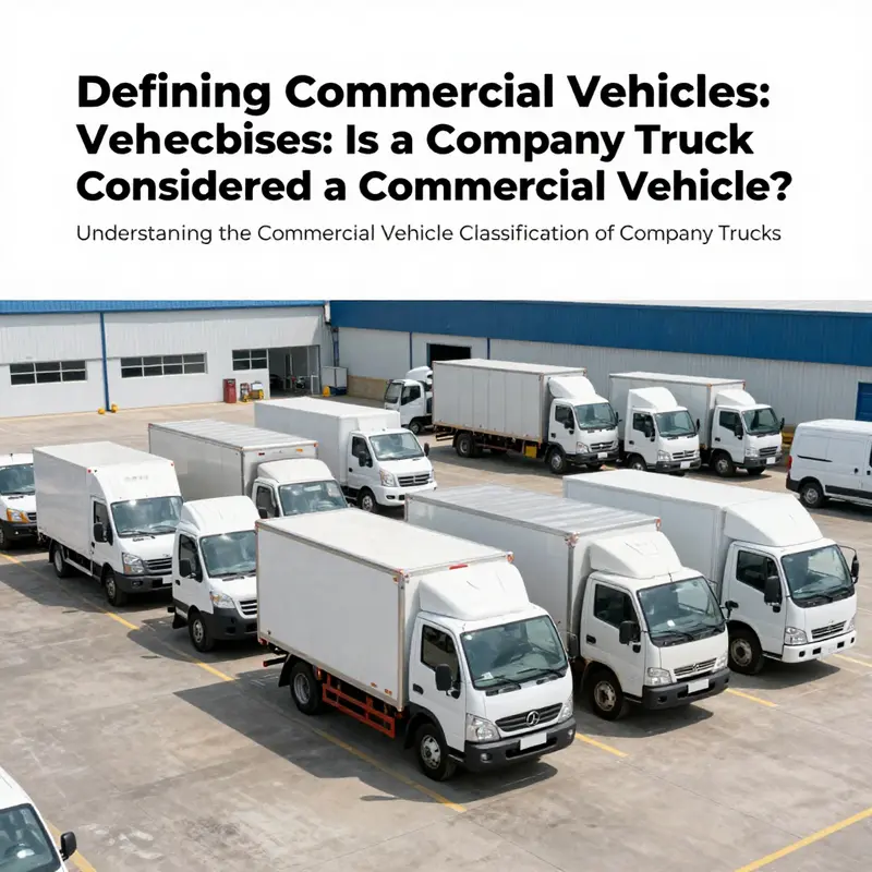 An overview of different types of trucks categorized as commercial vehicles.