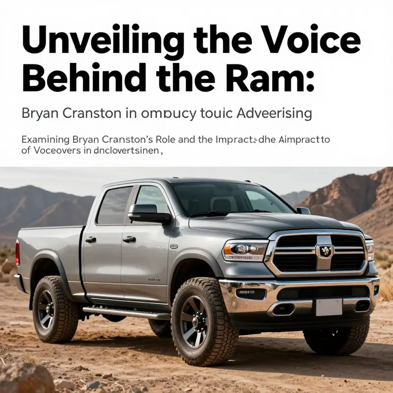 A Dodge Ram truck positioned against a dramatic natural backdrop.