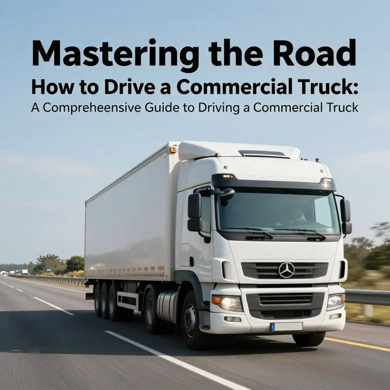 A driver conducting a pre-drive inspection to ensure vehicle safety and readiness.