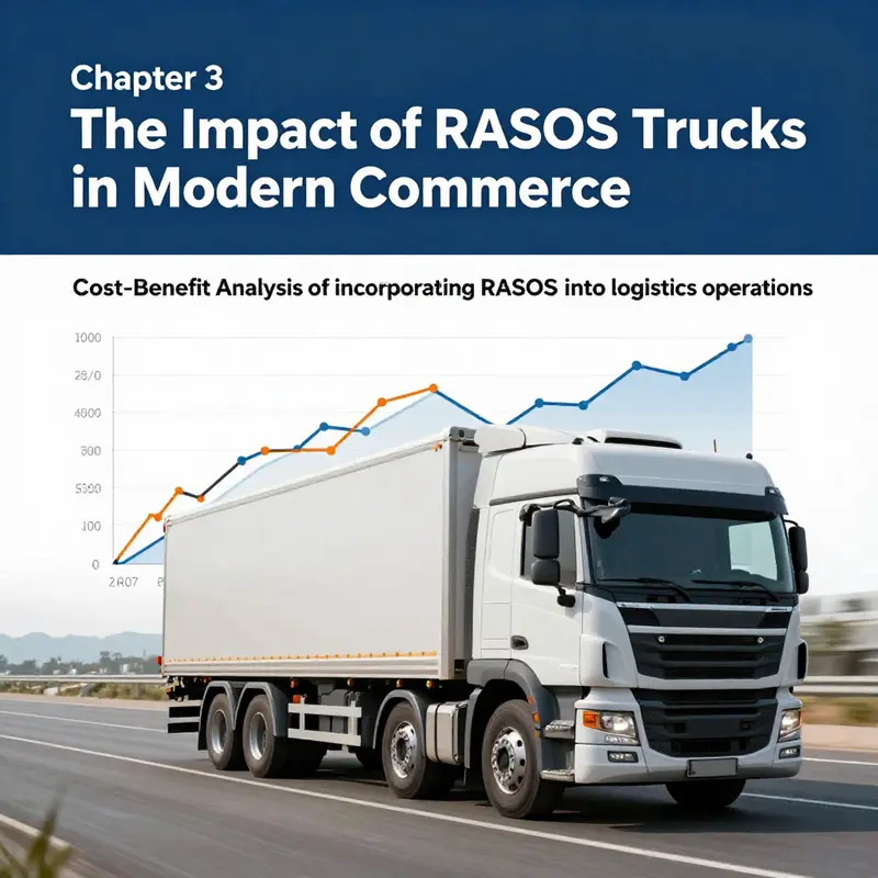 A RASOS truck exemplifying the commercial vehicle category within an industrial environment.