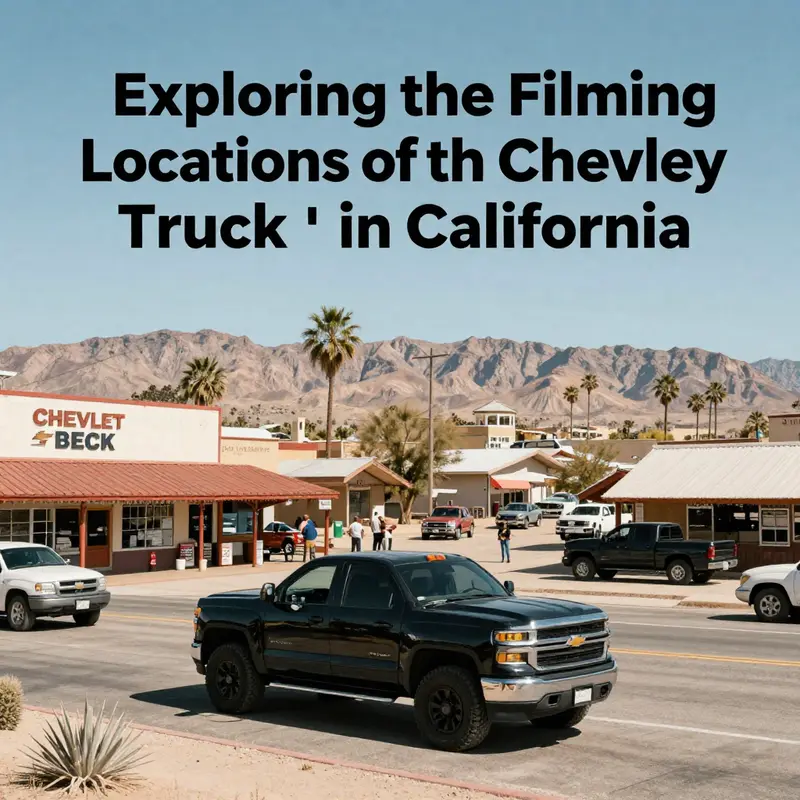 A stunning aerial view of the Mojave Desert, illustrating the dramatic and rugged landscape ideal for the Chevy Truck commercial.