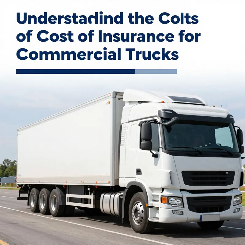 An overview of mandatory liability insurance costs segmented by truck weight classes.