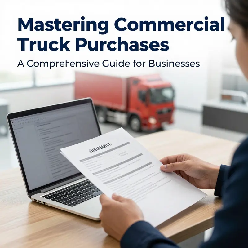 A variety of commercial trucks suited for different cargo types in a logistics yard.