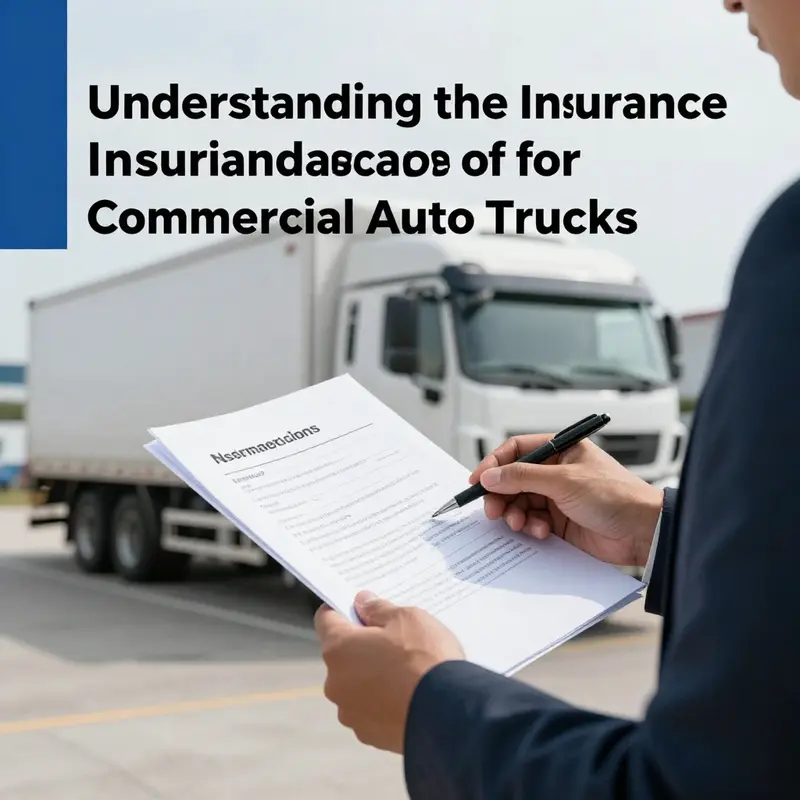 Understanding the fundamentals of commercial truck insurance for business operations.