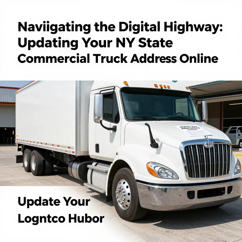 Navigating the NY DMV MyDMV portal for address changes.