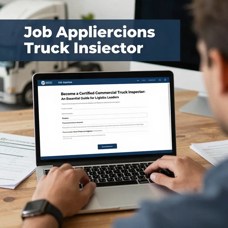 Discussing the eligibility requirements for becoming a commercial truck inspector.