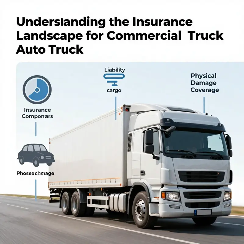 Understanding the fundamentals of commercial truck insurance for business operations.