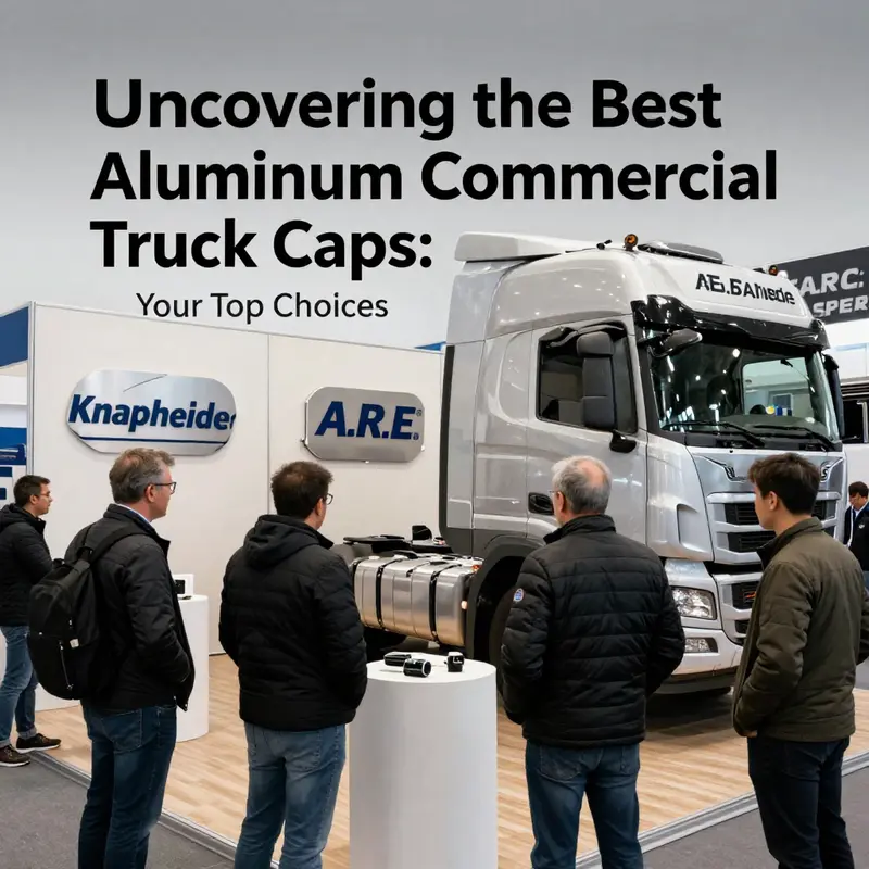 Ishler’s workshop displaying a diverse range of high-quality aluminum truck caps.