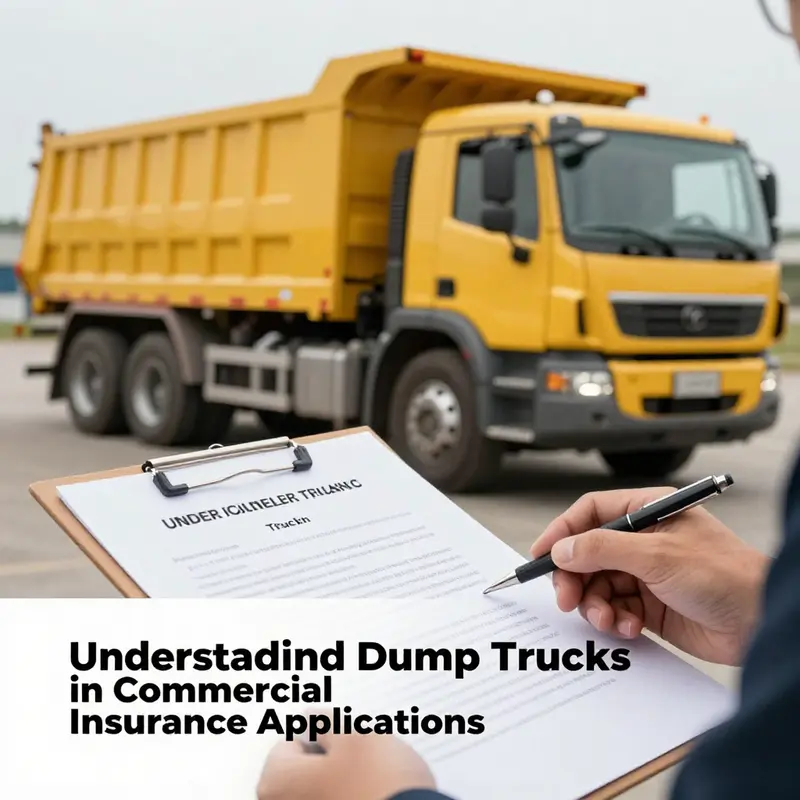 The distinct functional attributes of a dump truck as it operates in a logistics environment.