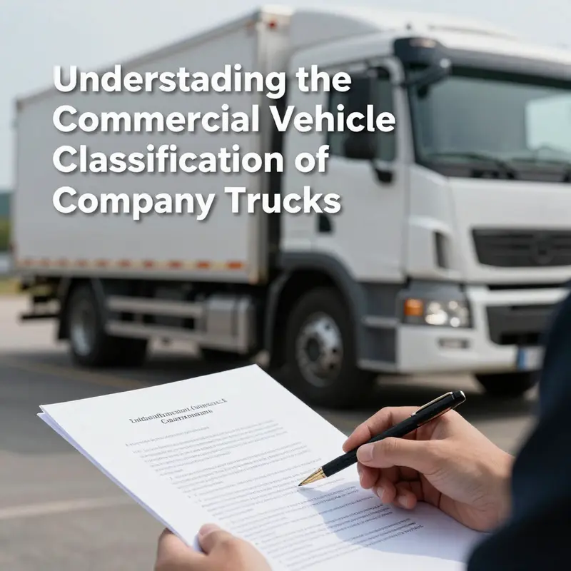 An overview of different types of trucks categorized as commercial vehicles.