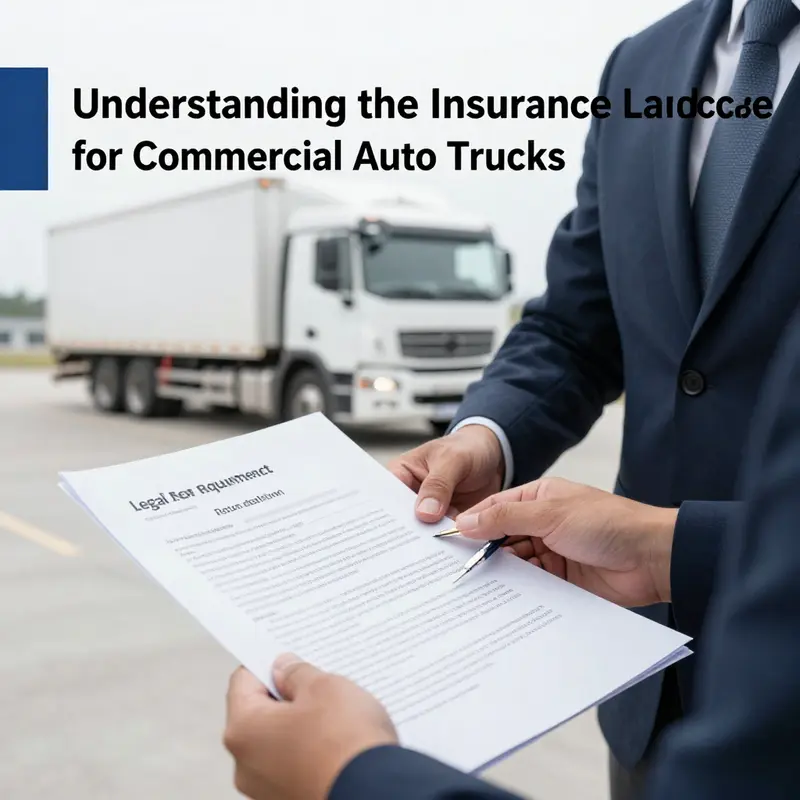 Understanding the fundamentals of commercial truck insurance for business operations.