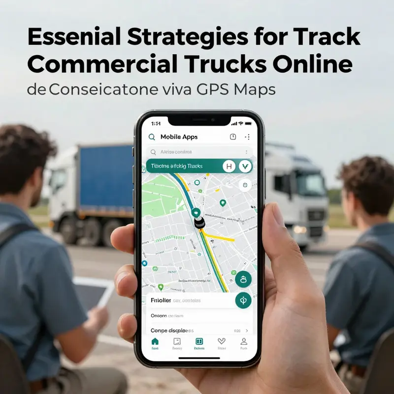 Fleet manager utilizing GPS tracking software for real-time vehicle monitoring.