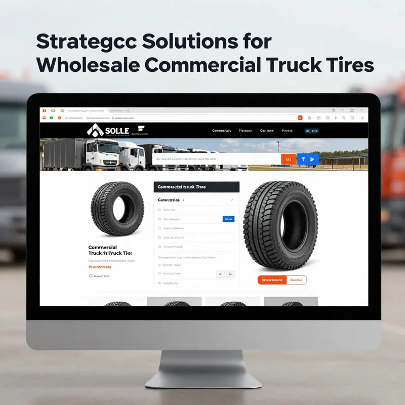 A vibrant scene illustrating key markets for purchasing commercial truck tires wholesale in China.