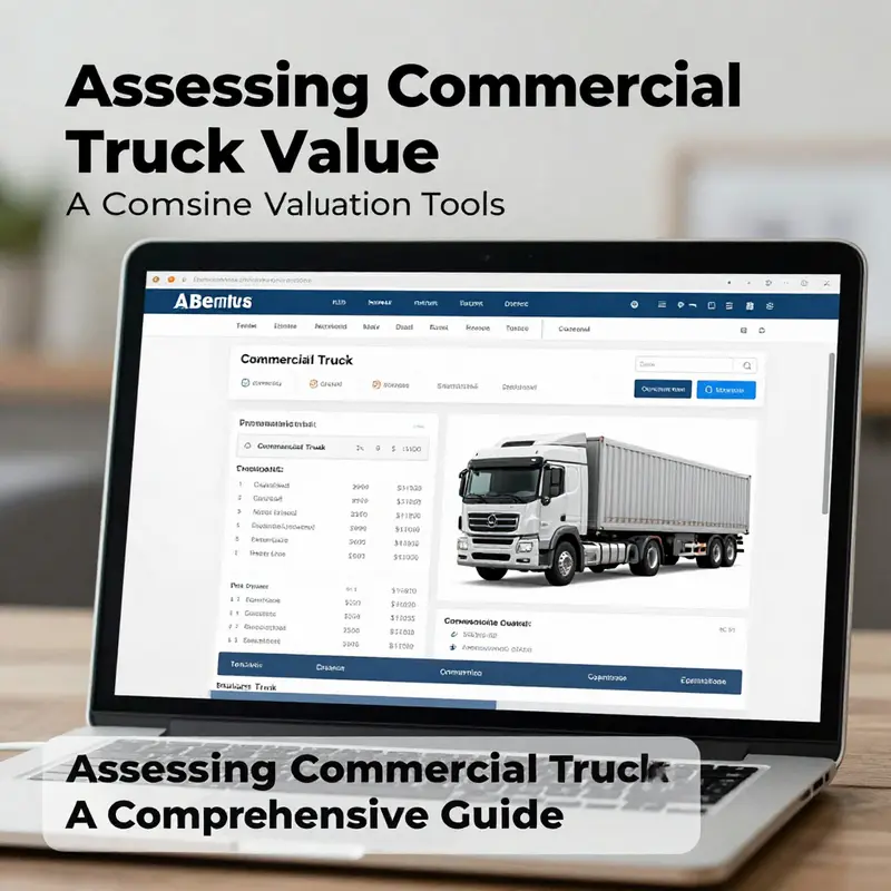 Reviewing official vehicle documentation is the first step in assessing a truck’s value.