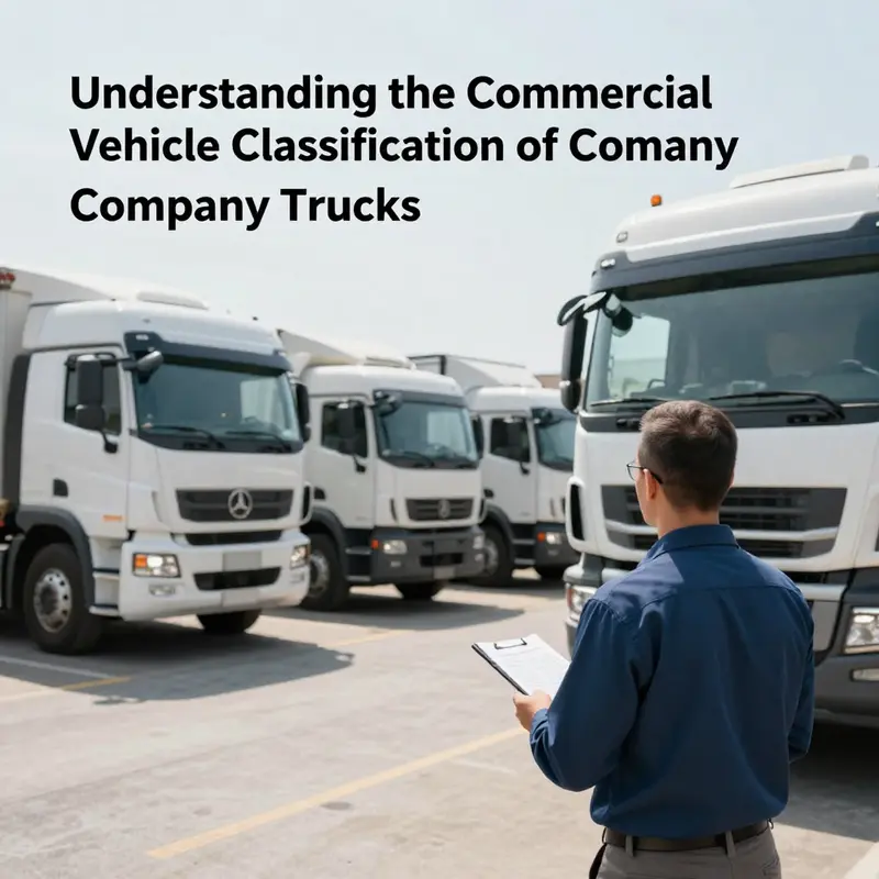 An overview of different types of trucks categorized as commercial vehicles.