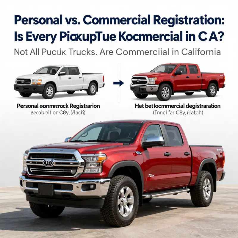 Various pickup trucks parked together, illustrating the diverse purposes they serve.