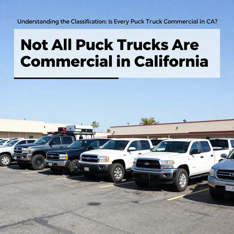 Various pickup trucks parked together, illustrating the diverse purposes they serve.