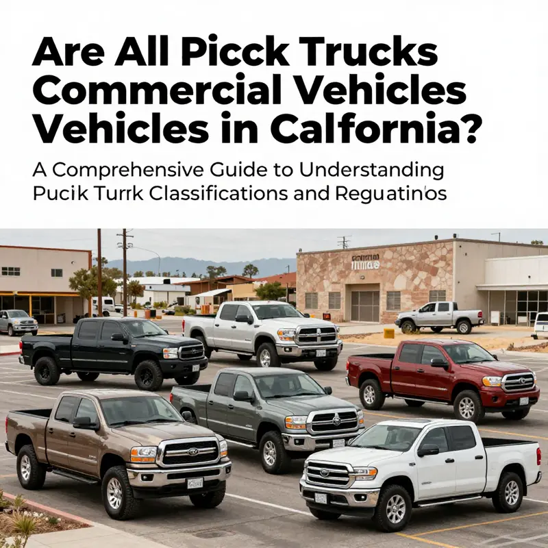 Most pickup trucks showcased in urban and rural settings highlighting their versatility and classifications.