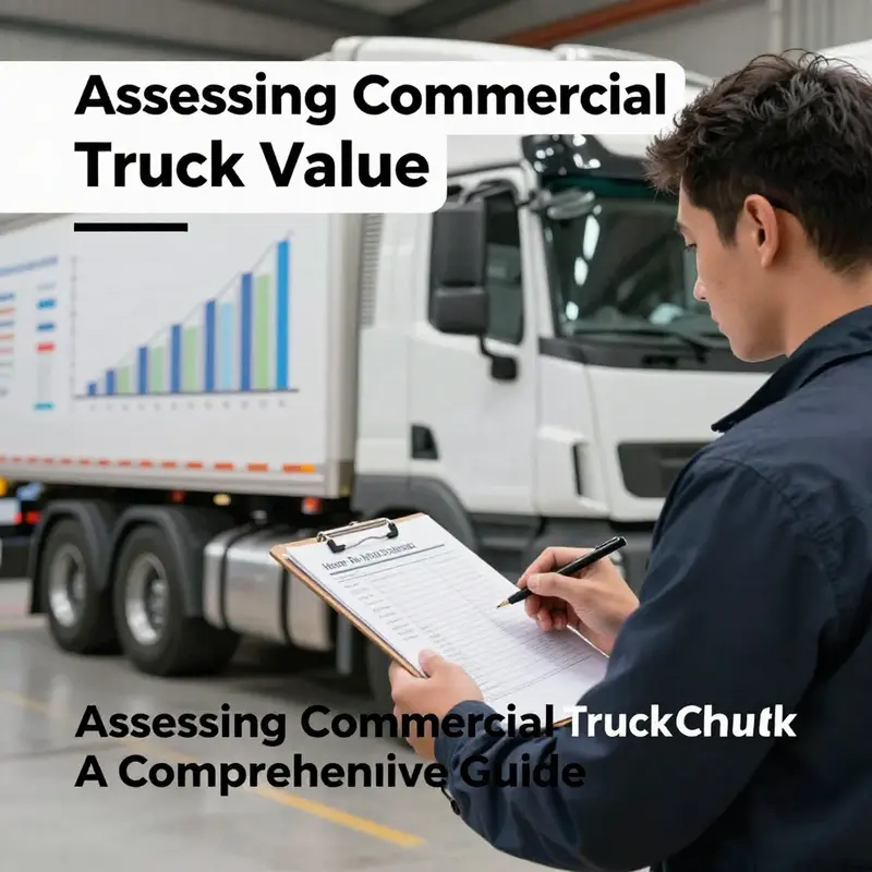 Reviewing official vehicle documentation is the first step in assessing a truck’s value.