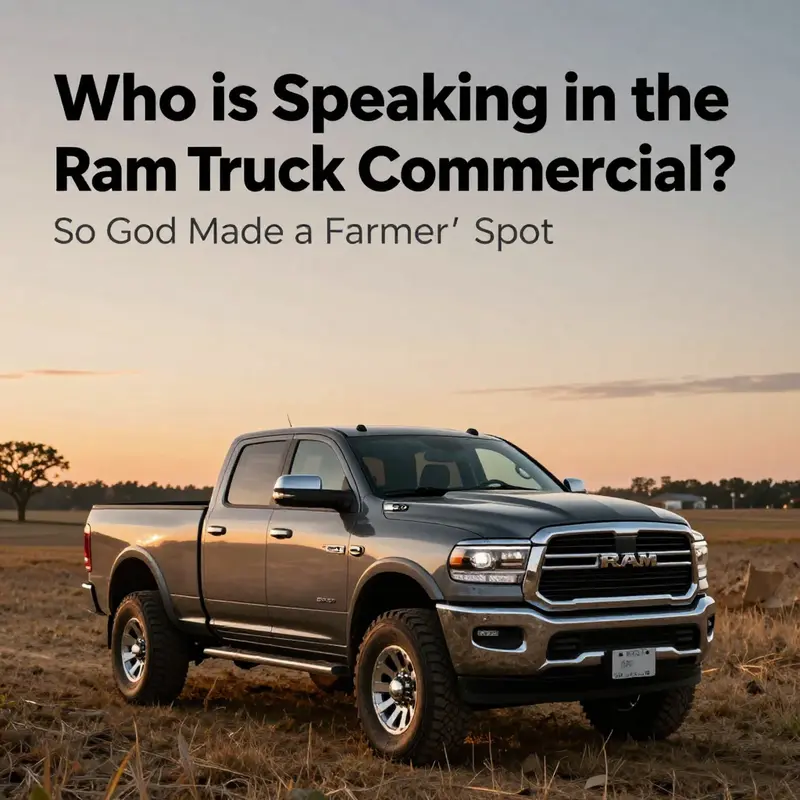 An American farm landscape featuring a rugged Ram Truck, symbolizing dedication and the hard work intrinsic to the farming lifestyle.