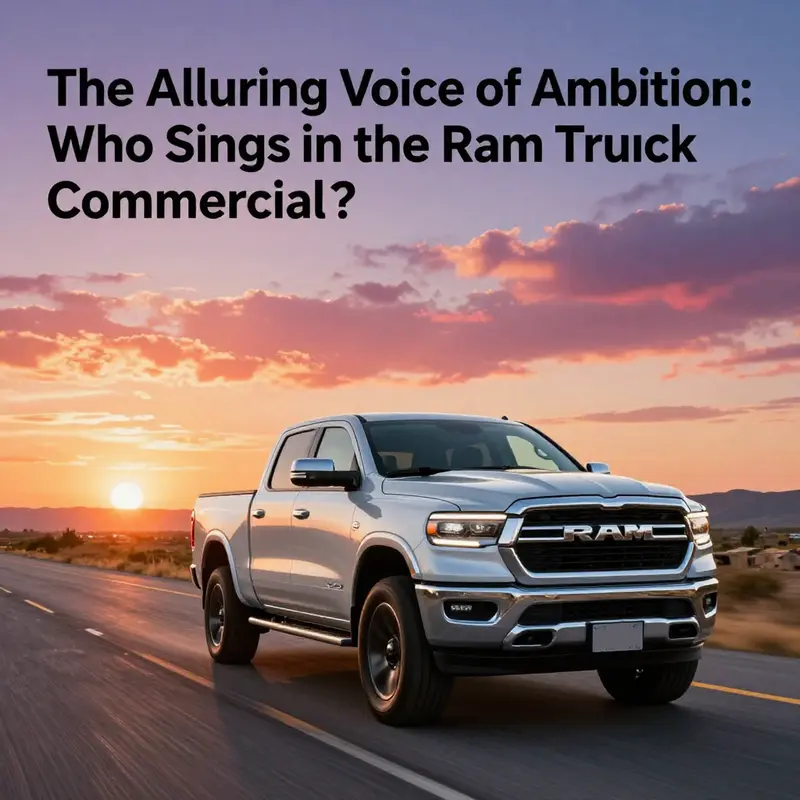 A scenic view of Ram Trucks driving on an open road with a sunset backdrop, symbolizing the adventure spirit.