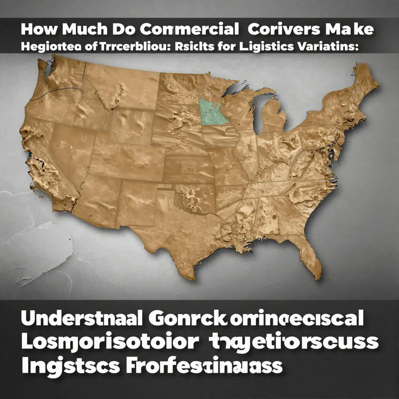 An overview of salaries and earnings among diverse commercial truck drivers in the industry.