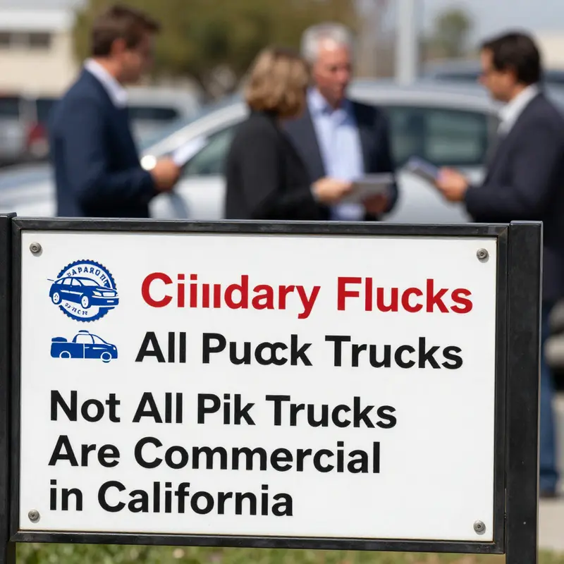 Various pickup trucks parked together, illustrating the diverse purposes they serve.
