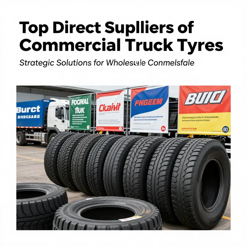 A vibrant scene illustrating key markets for purchasing commercial truck tires wholesale in China.