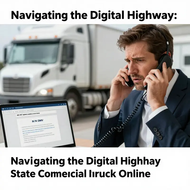 Navigating the NY DMV MyDMV portal for address changes.