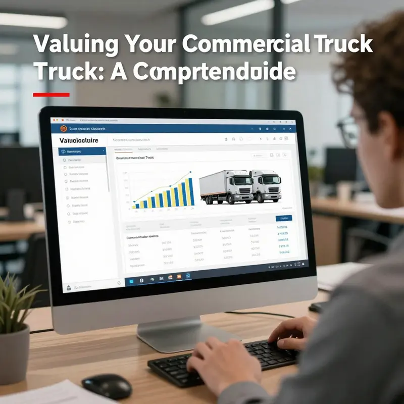 Key vehicle information gathered for accurate truck valuation.