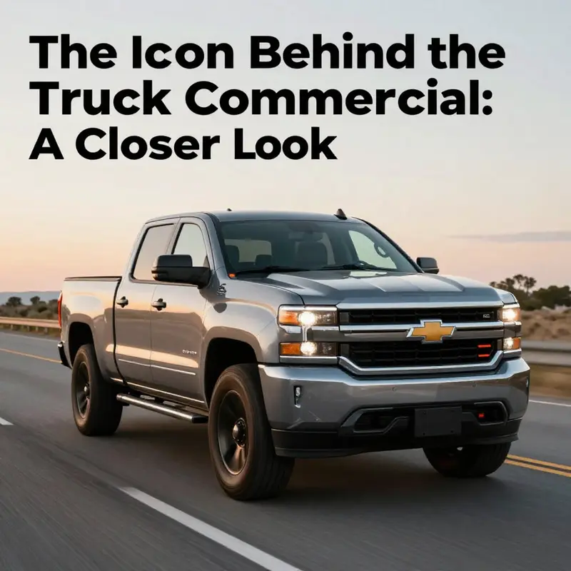 A Chevy truck cruising on an open highway, embodying strength and reliability for business purposes.