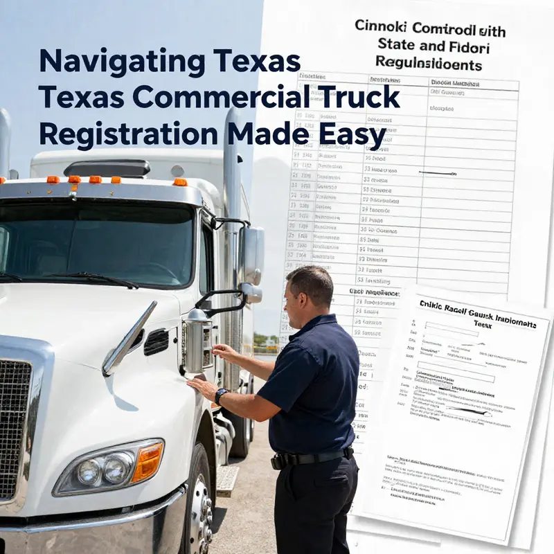 The Texas DMV headquarters, the primary resource for commercial truck registration guidelines.