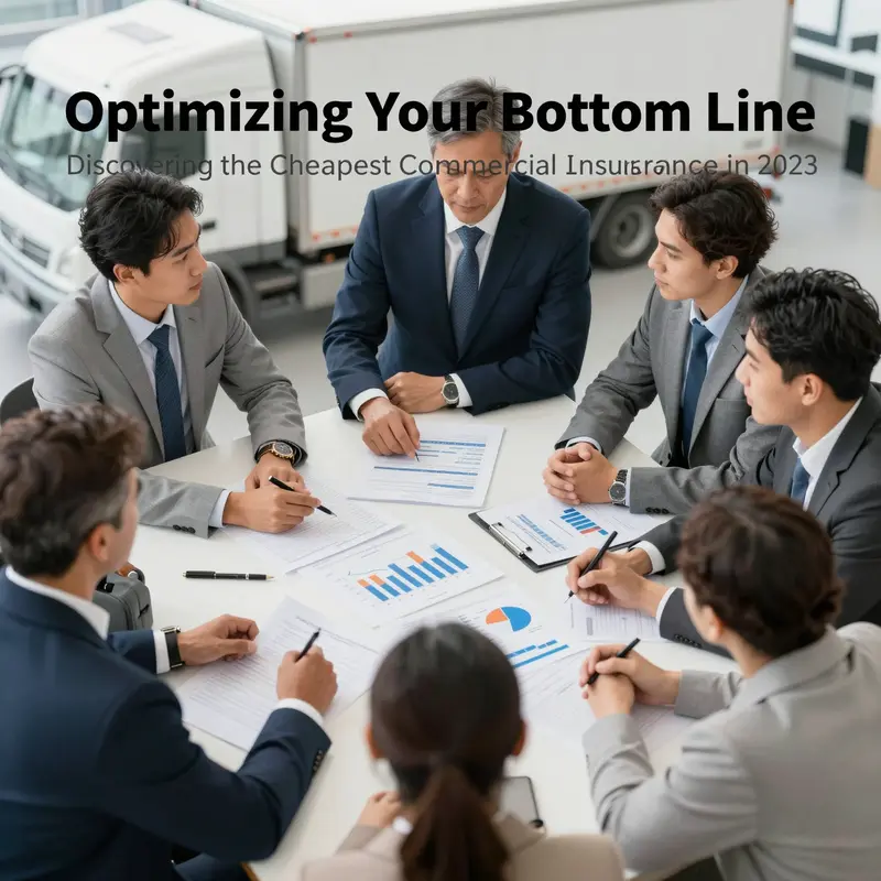 A comprehensive analysis of commercial truck insurance costs across the United States in 2023.