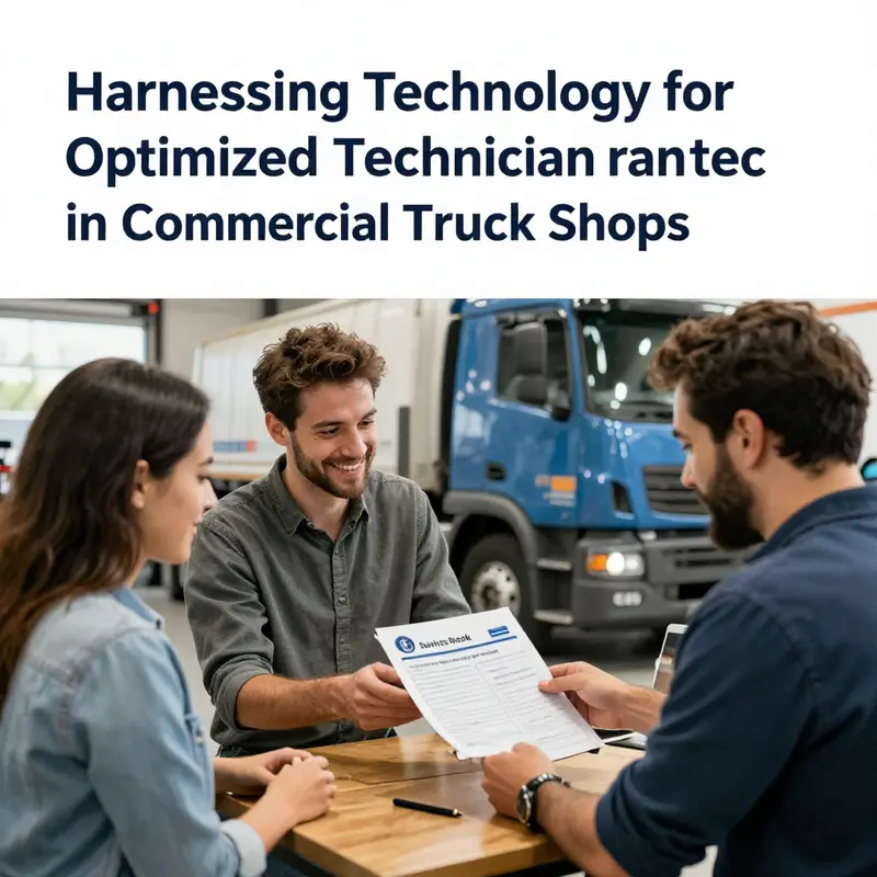Technicians monitoring performance metrics through advanced integration of digital tools.