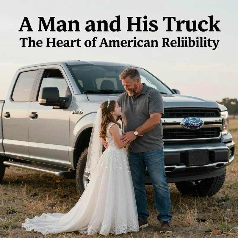 A father and daughter share a heartfelt moment on her wedding day, reflecting the emotional connection highlighted in the commercial.