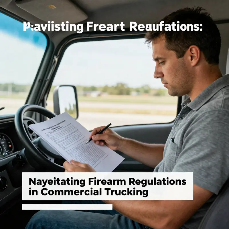 Understanding federal regulations is crucial for compliance in commercial trucking.