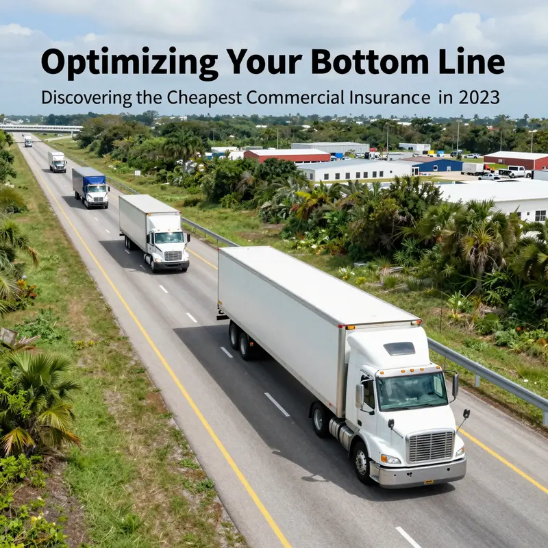 A comprehensive analysis of commercial truck insurance costs across the United States in 2023.