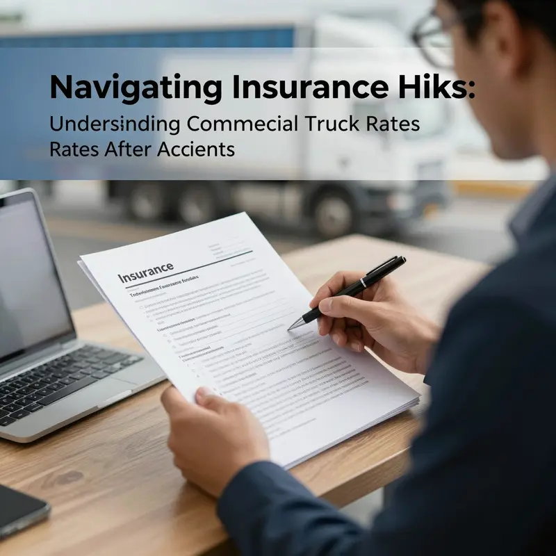 The aftermath of an at-fault accident showcases potential financial impacts on insurance premiums.