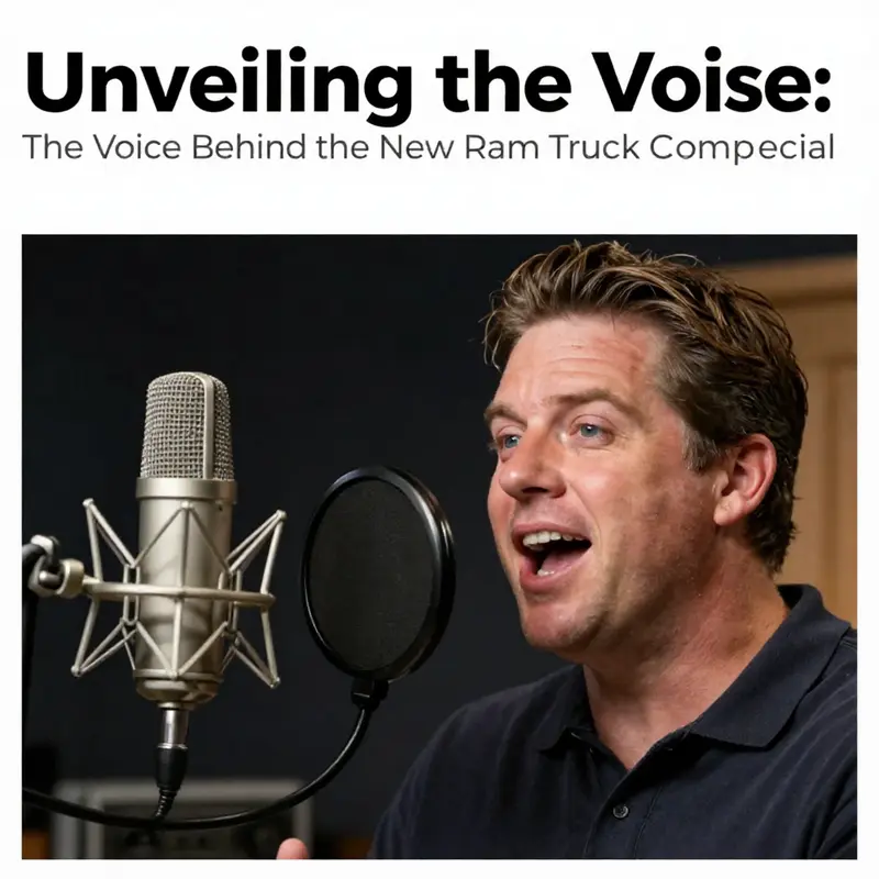 Jeffrey Palmer delivering powerful voiceovers in a professional studio.