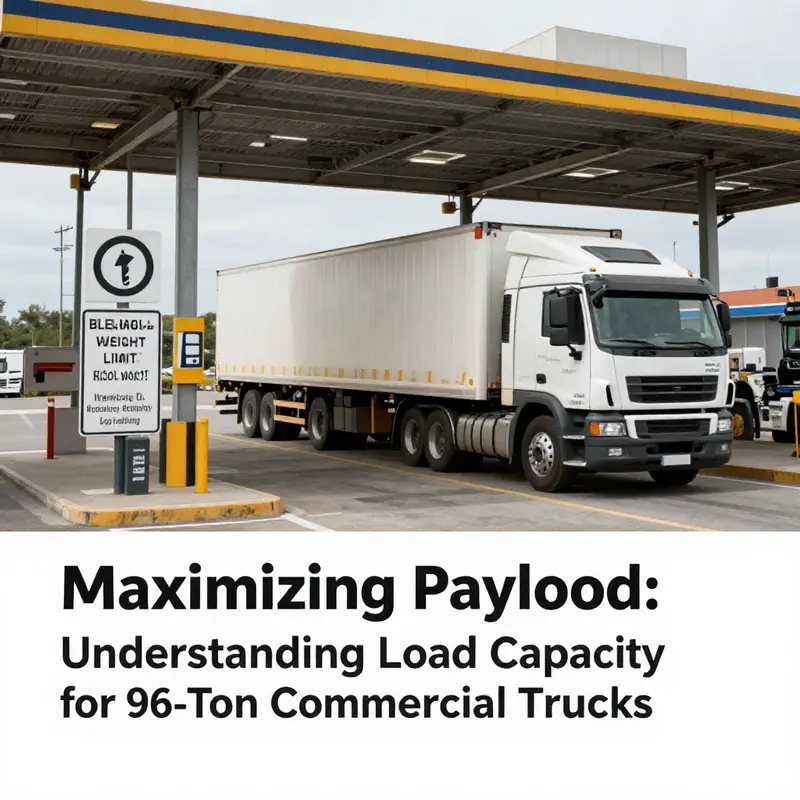 Visualizing the axle configuration and weight specifications of a 26-ton commercial truck.