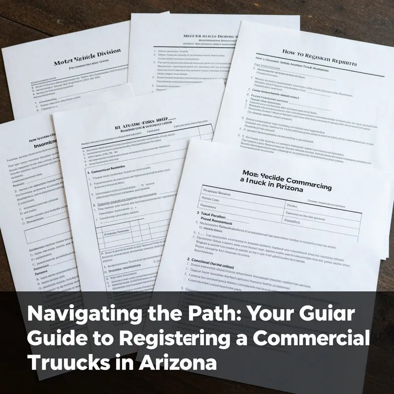 A commercial truck owner showcasing their CDL, essential for truck registration.