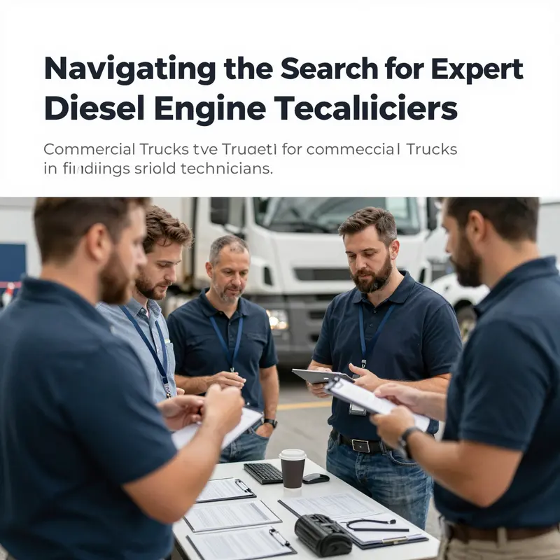 Dedicated job boards for finding skilled diesel engine technicians.