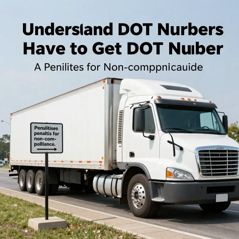 A commercial truck being weighed at a weigh station emphasizes the importance of weight in DOT requirements.