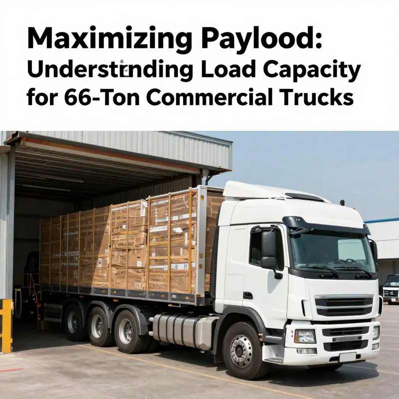 Visualizing the axle configuration and weight specifications of a 26-ton commercial truck.