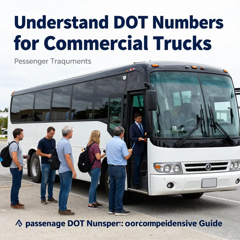 A commercial truck being weighed at a weigh station emphasizes the importance of weight in DOT requirements.