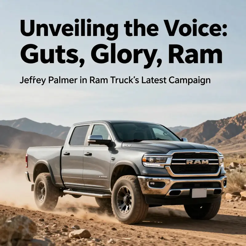 Jeffrey Palmer delivering powerful voiceovers in a professional studio.