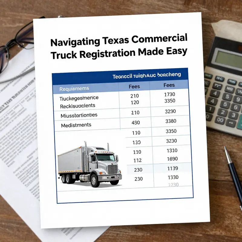 The Texas DMV headquarters, the primary resource for commercial truck registration guidelines.
