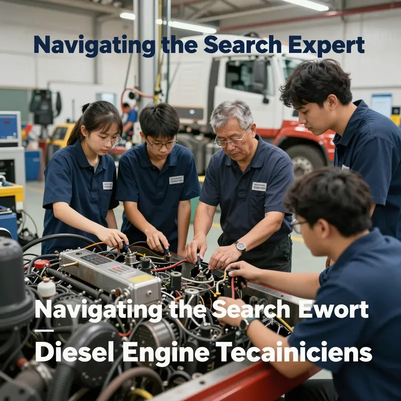 Dedicated job boards for finding skilled diesel engine technicians.