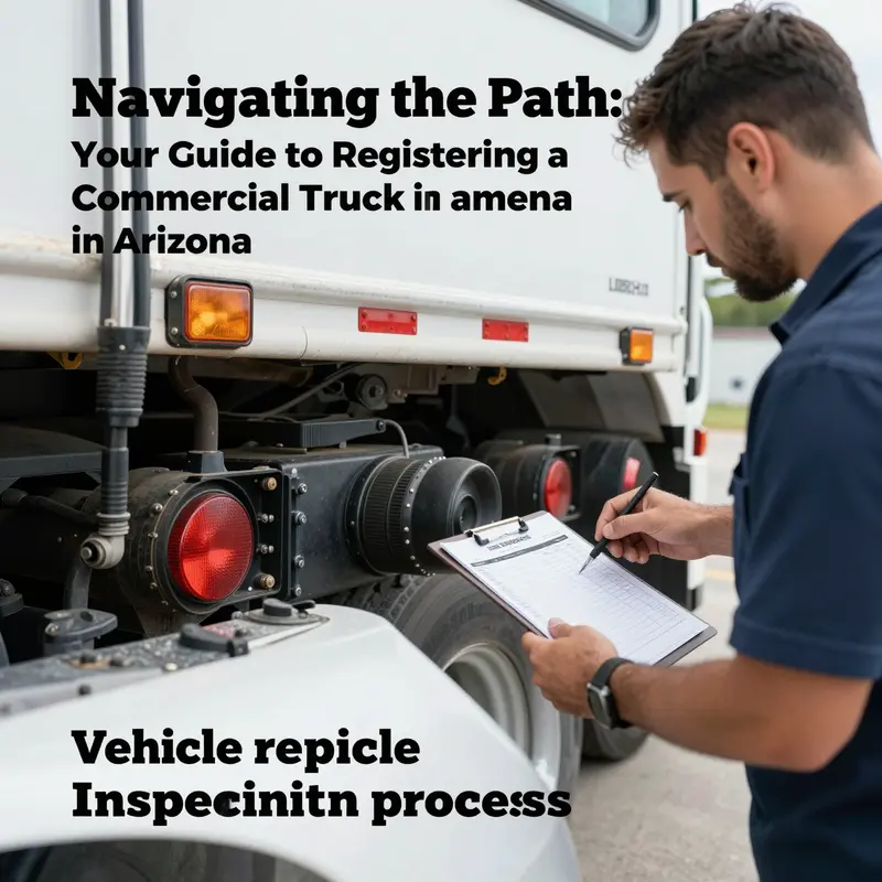 A commercial truck owner showcasing their CDL, essential for truck registration.