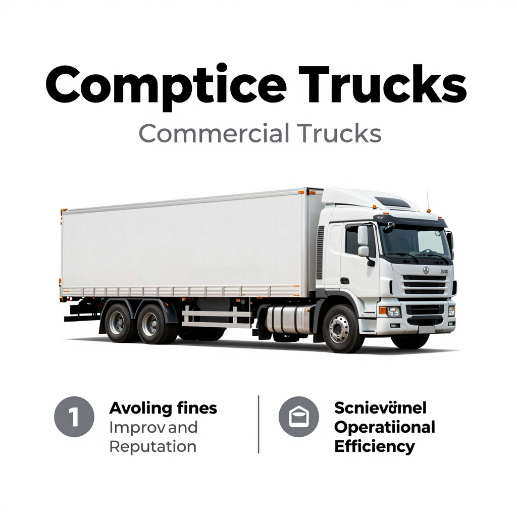 Benefits of Compliance for Commercial Trucks